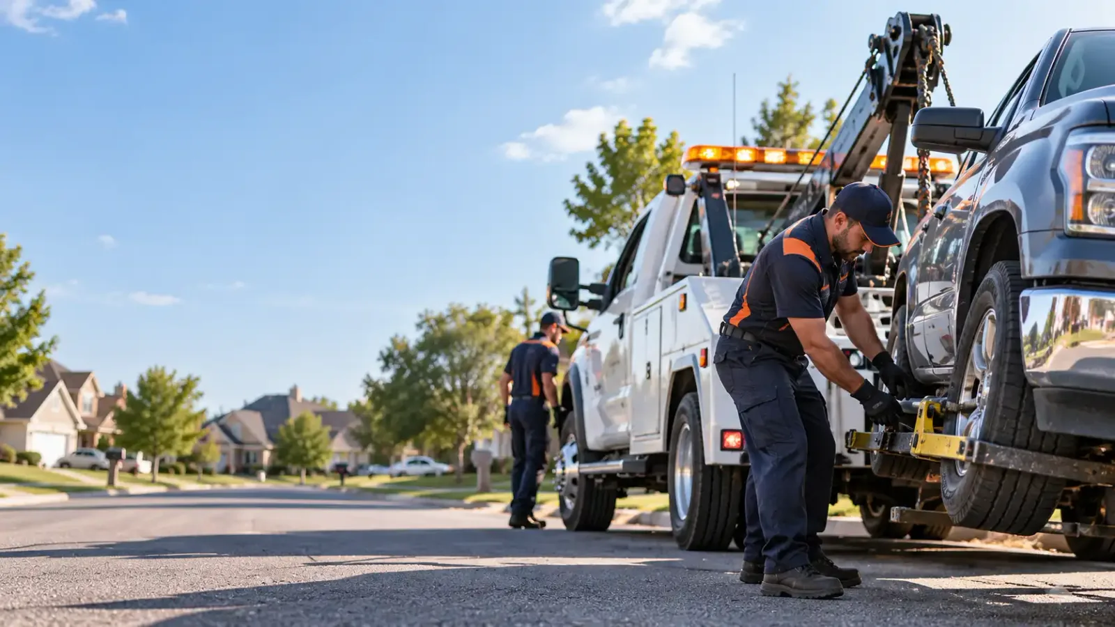Wheel Lift Towing in Spring Arbor, MI
